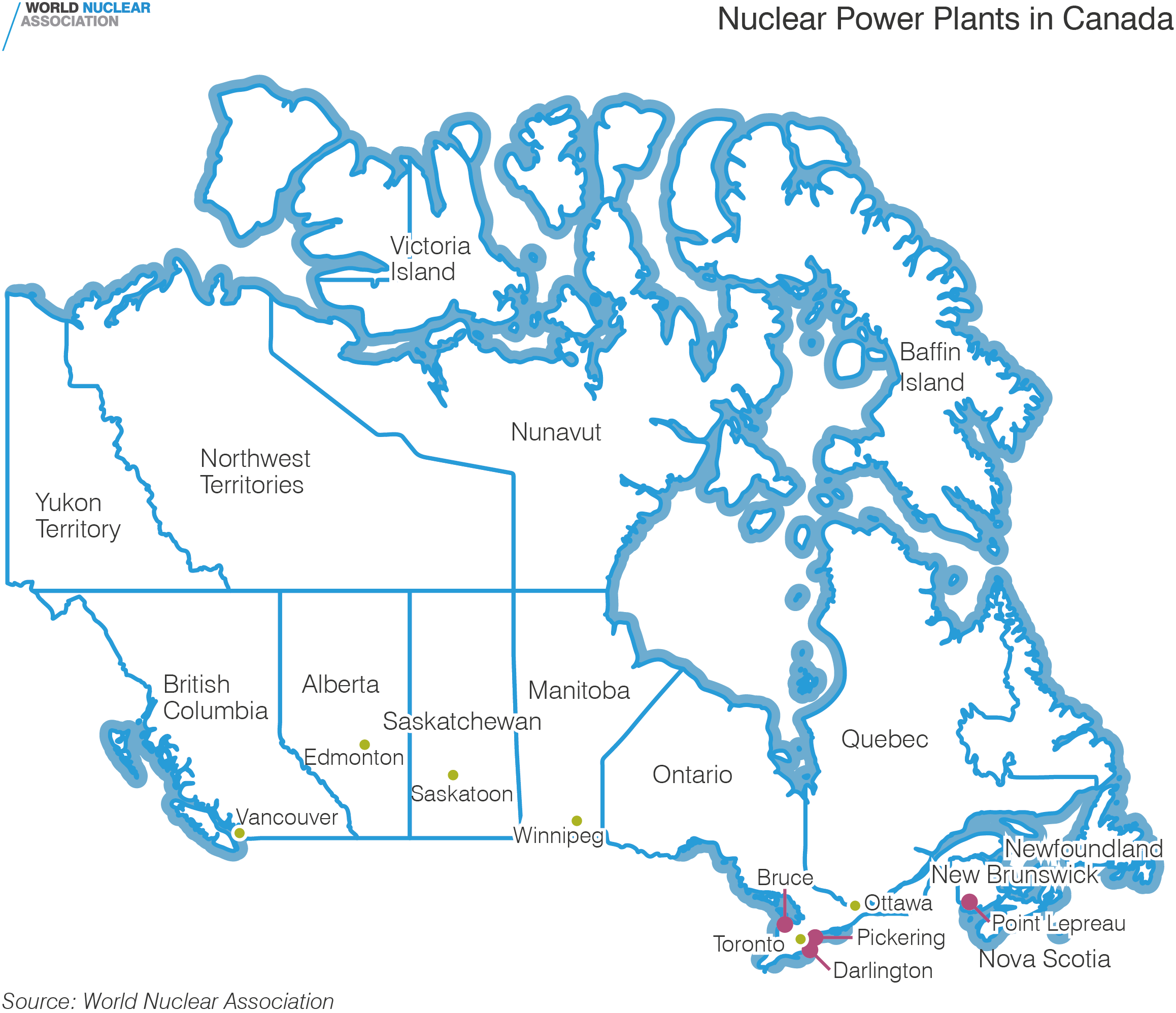 Nuclear Power Plants in Canada