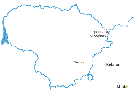 Nuclear power plants in Lithuania