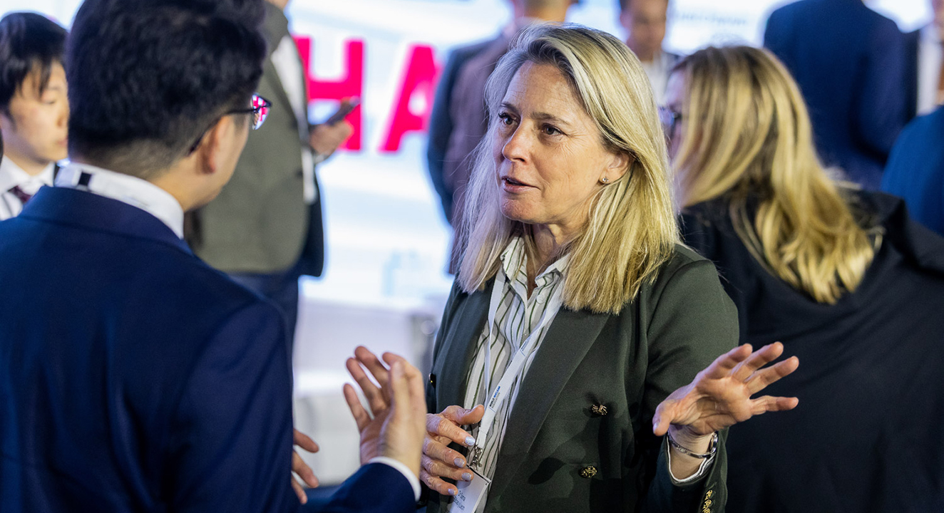 "Let’s work together to deliver nuclear at pace and scale. Let’s build the nuclear supply chain of the future!" 