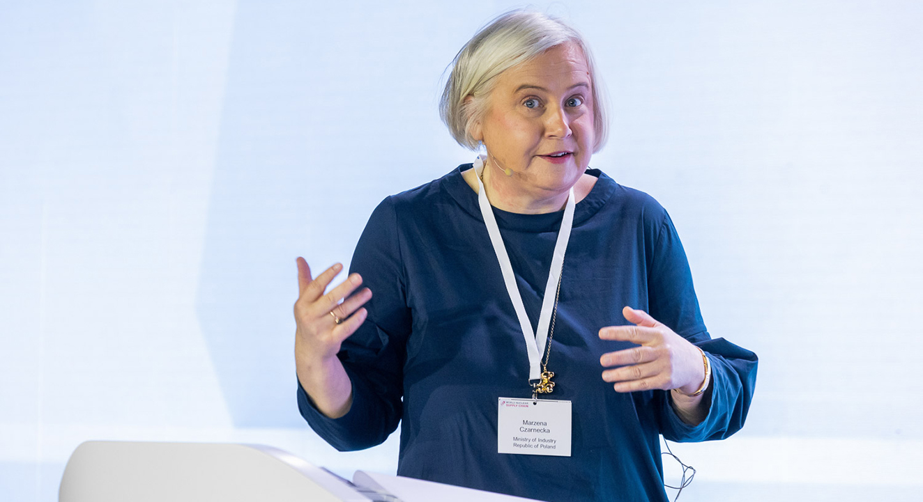 “Nuclear energy means independence, energy security, and clean energy for our future.” 